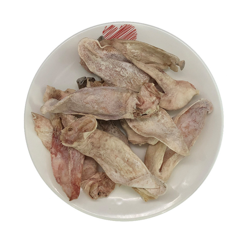 Pet Nutrition Treats Training Reward Freeze-Dried Rabbit Ears 250g Pack