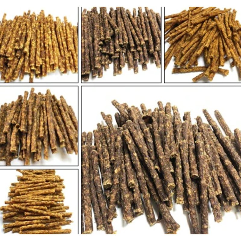 Gourmet Chicken Breast &amp; Beef Cowhide Jerky Treats for Dogs