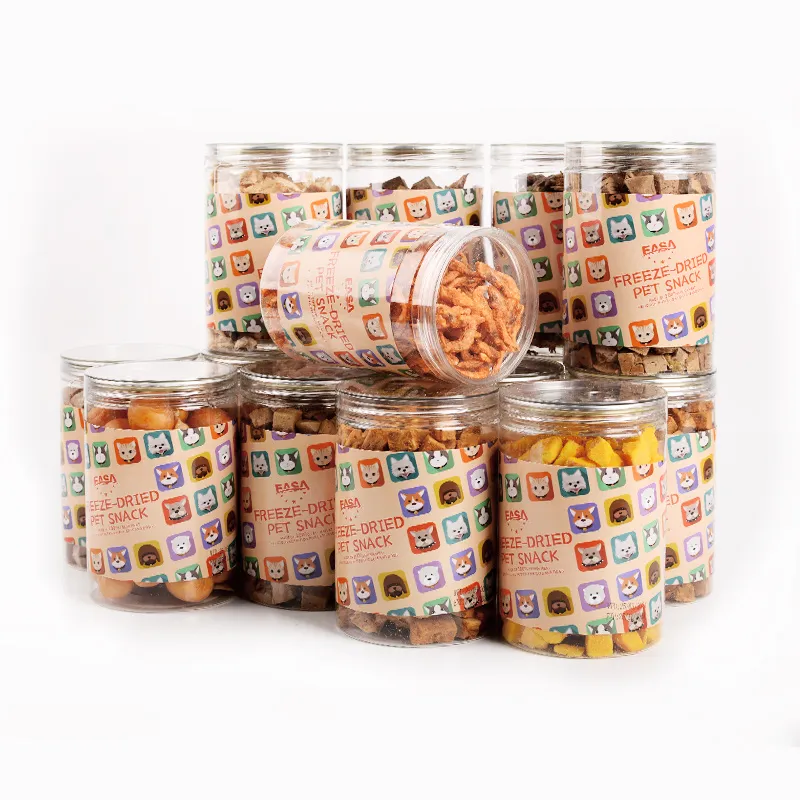 Freeze-Dried Chick Detail