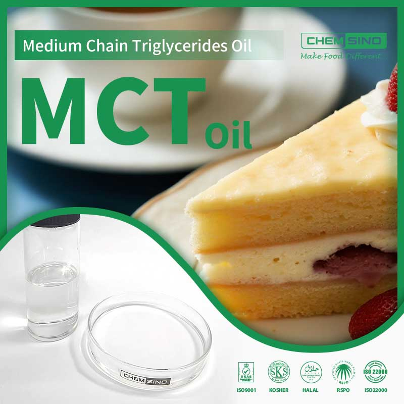 Raw Materials Palm Kernel Oil Source Antioxidant Medium Chain Triglycerides Mct Oil