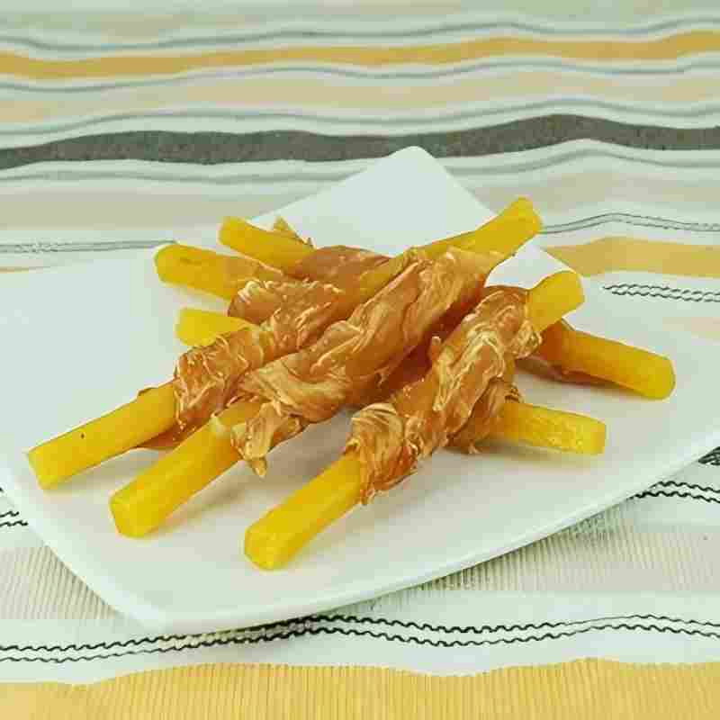 6.3oz (180g) Pouch Chicken &amp; Sweet Potato Dog Treats