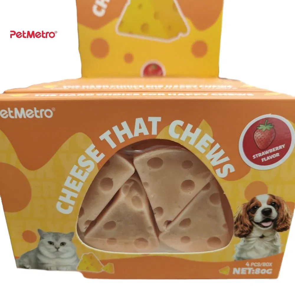 Export Grade Cat Snack Made From Natural Cheese with Functional Nutrition Cat Cheese Treats