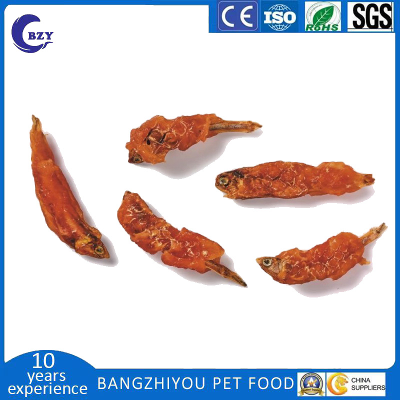 All Natural Anchovies Chicken Flavor 1.8oz (50g) Soft Cat Treats