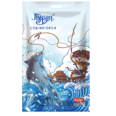 Grain Free Pet Snack Limited Ingredient Puree Lickable Cat Creamy Treat 15g Variety Pack