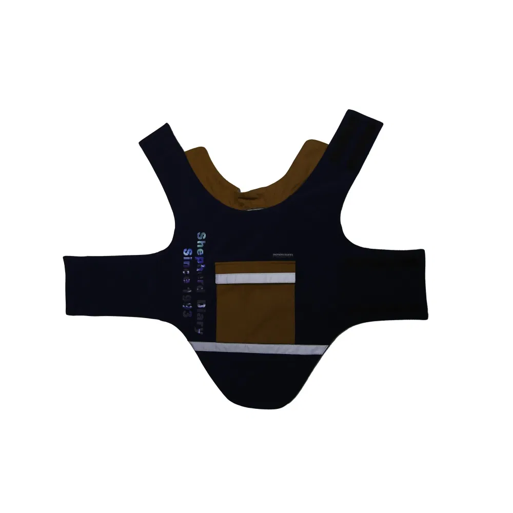 Waterproof Dog Raincoat, Adjustable Reflective Lightweight Pet Rain Clothes Puppy Outdoor Stylish