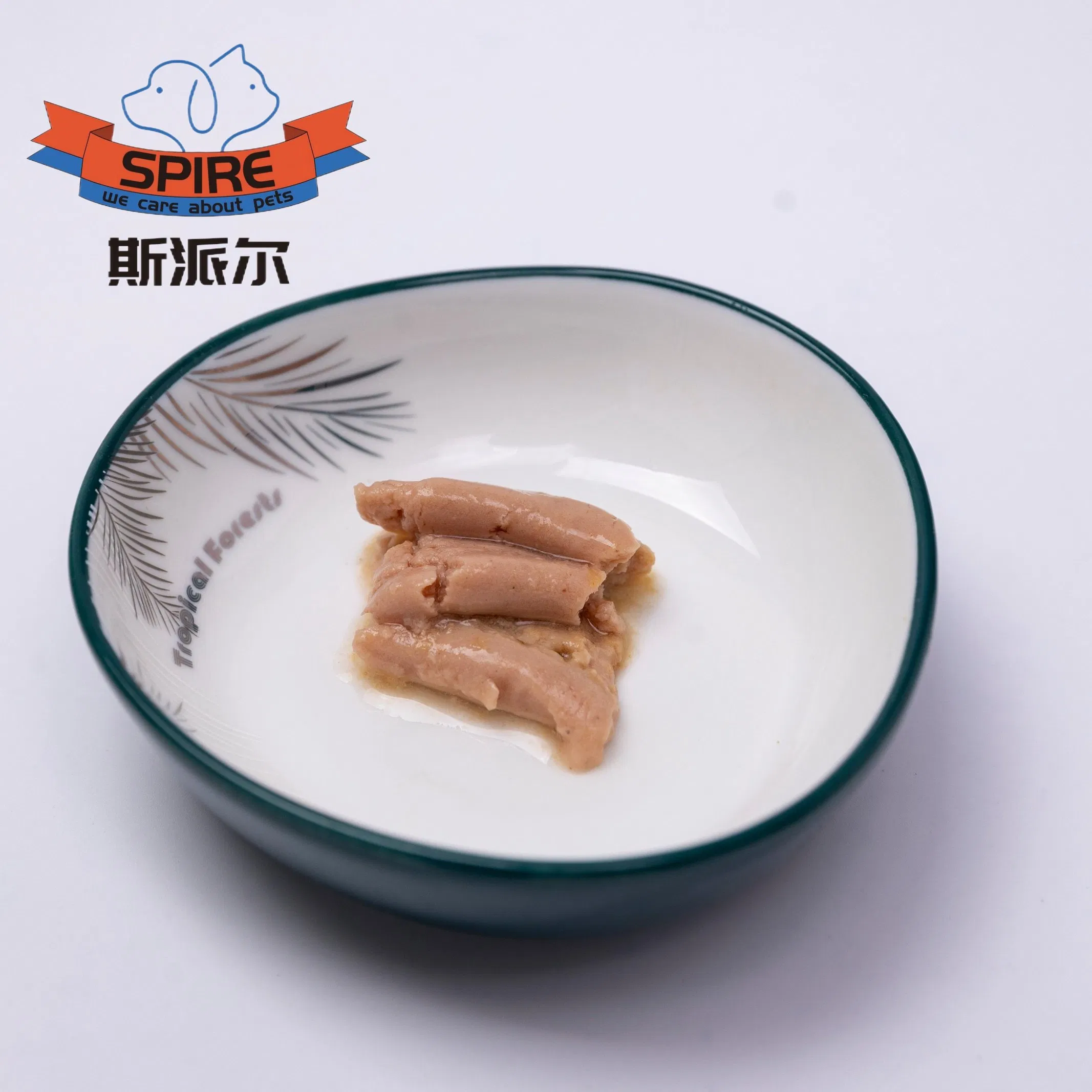 Pet Supply Products Factory Chicken Flavor Training Reward Nutritious Cat Strips Snacks