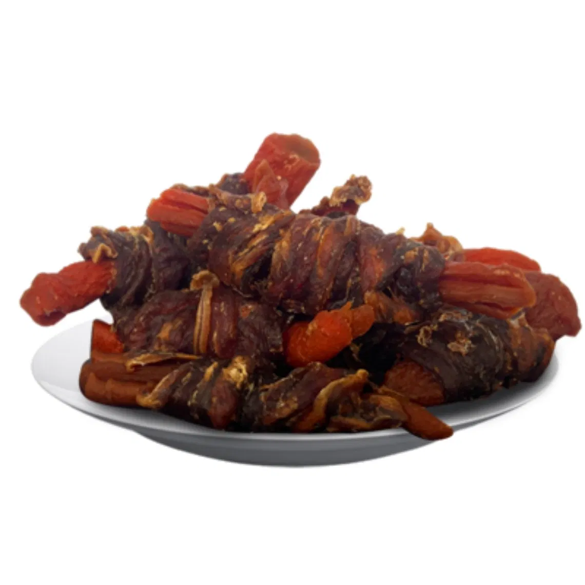 Grain-Free Urinary Health Support Snacks Chicken Wrap Apple Pet Treats