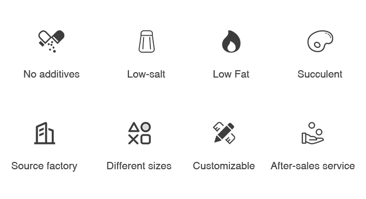 Pet Sausage Features