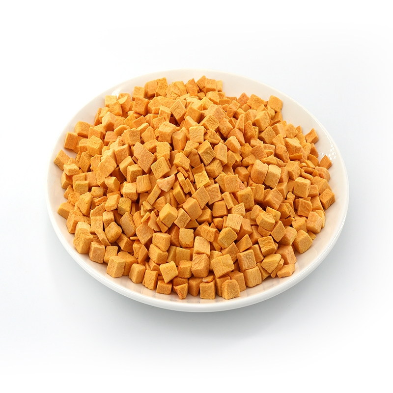 OEM ODM 100% Natural Freeze-Dried Beef Liver Cube Healthy Dog Treats Pet Snacks