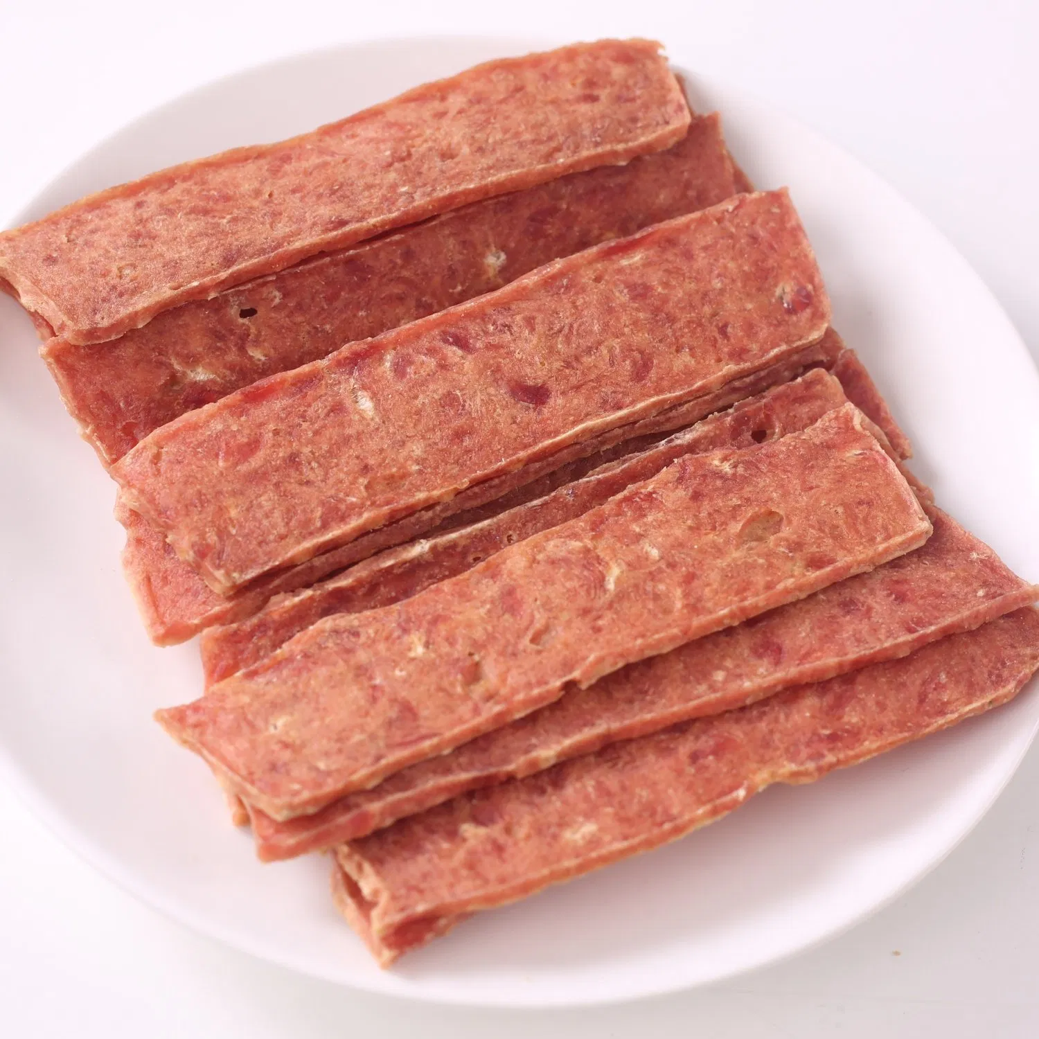 Probiotic-Rich for Digestive Health Pet Treats Oven-Dried Beef Tripe Food