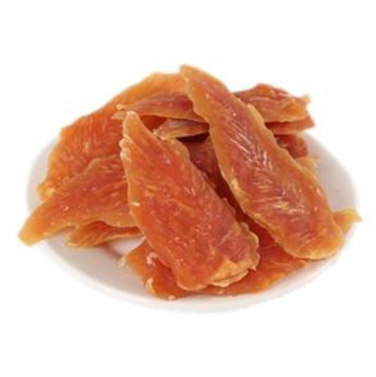 Factory Premium Chicken Breast Jerky Chewy Texture 35.3oz (1kg) Bag Pet Snack