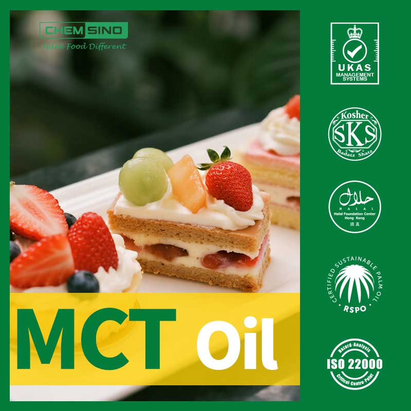 Factory Direct Plant Extract Coconut Mct Oil Food Grade Medium Chain Triglycerides