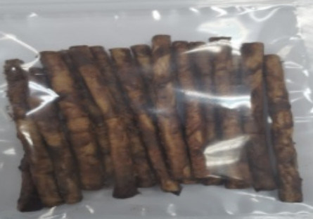 Pet Products Supply 100% Natural Wholesale Training Rawhide Flat-Bar Beef Dog Treats