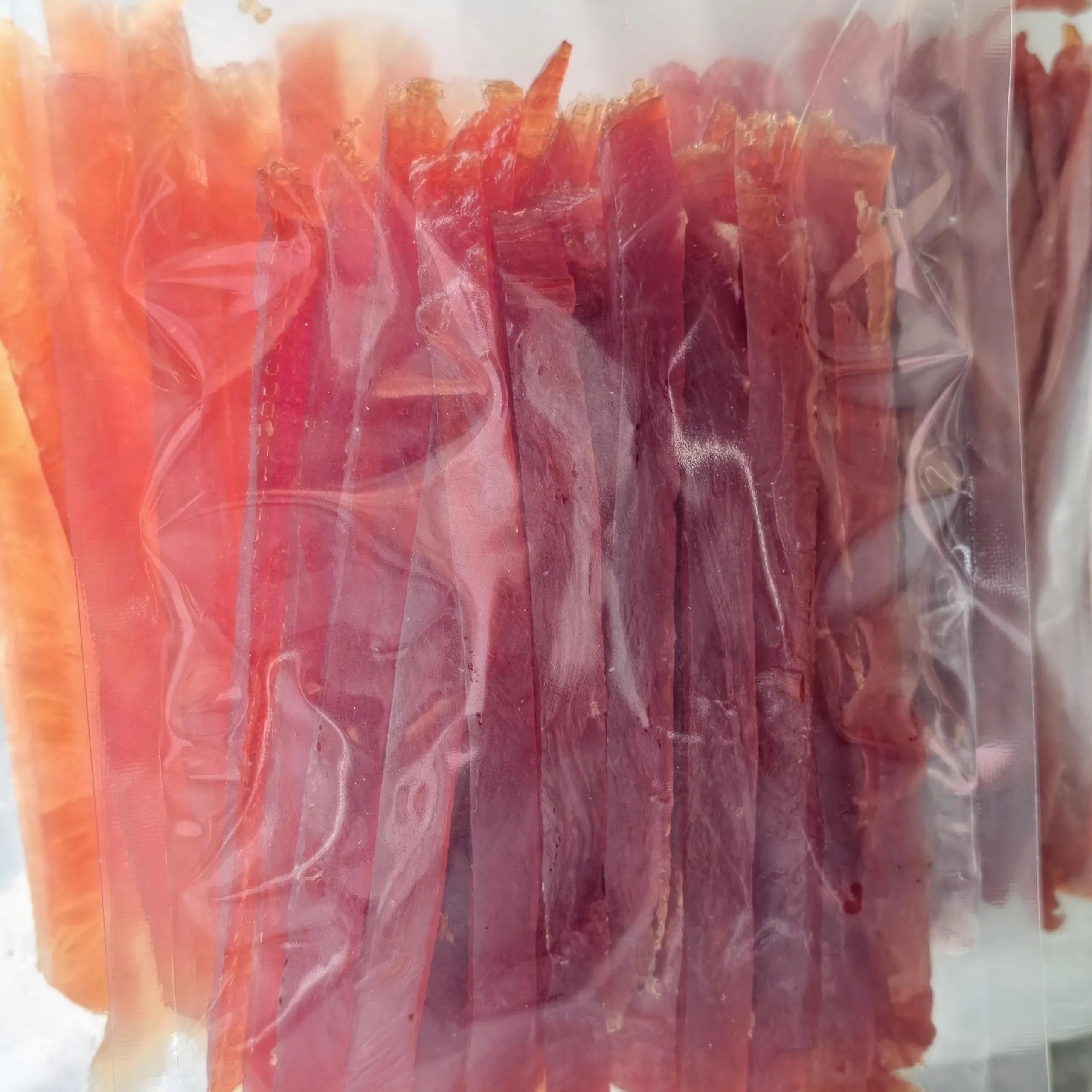 Made up of 100% All-Natural Soft Duck Strips Dog Treats