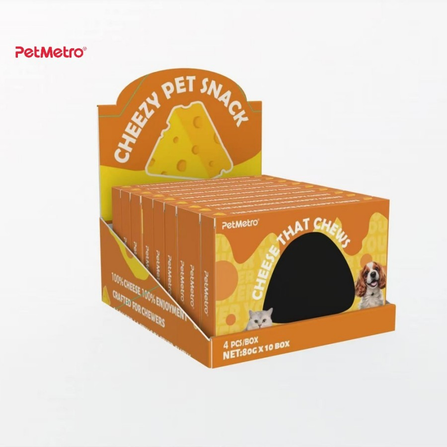 Cat Snack Designed for Chewing Made From Pure Cheese and Natural Ingredients Cat Cheese Treats