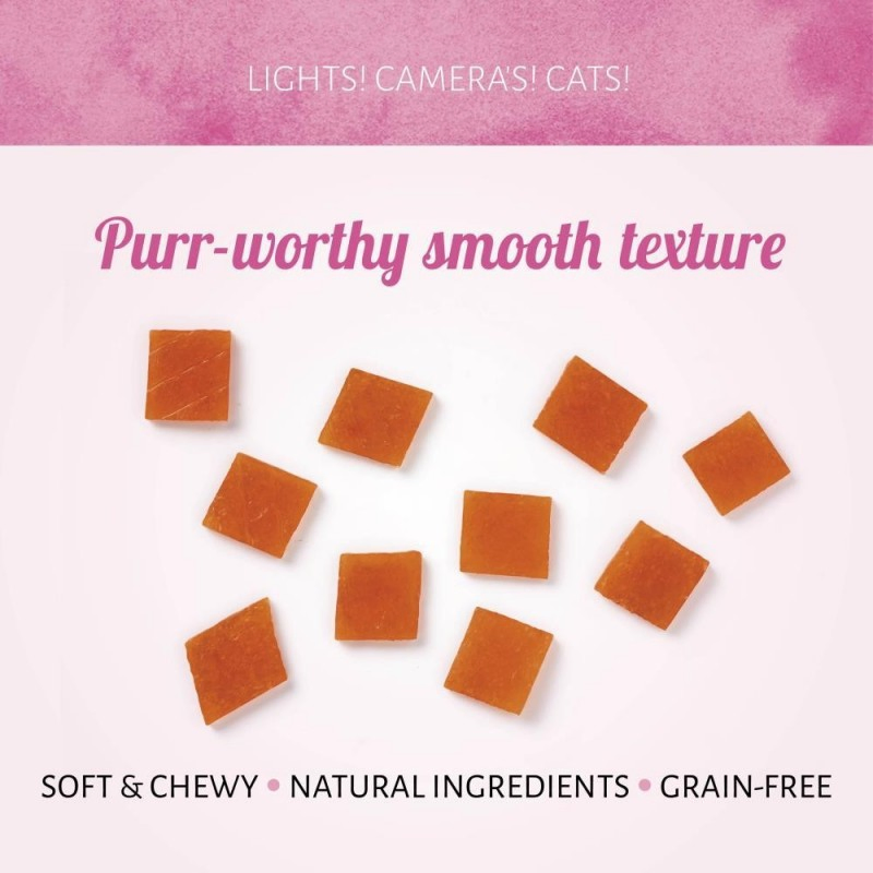 All Natural Flaked Chicken Flavor 1.8oz (50g) Soft Cat Treats