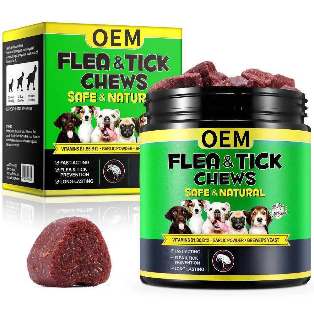 Natural Flea and Tick Prevention Chews for Dogs