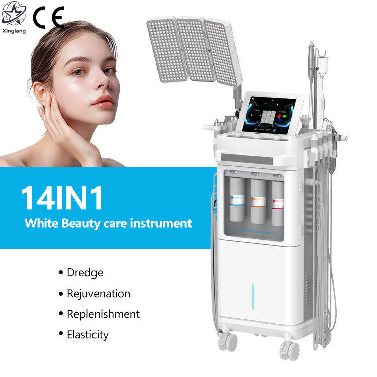 Advanced Hydra Dermabrasion Facial Machine for Skin Renewal