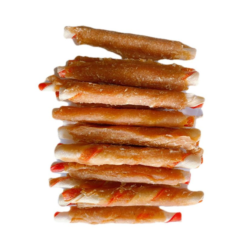 Nutritious Crunchy Chicken and Banana Pet Treats for Dogs