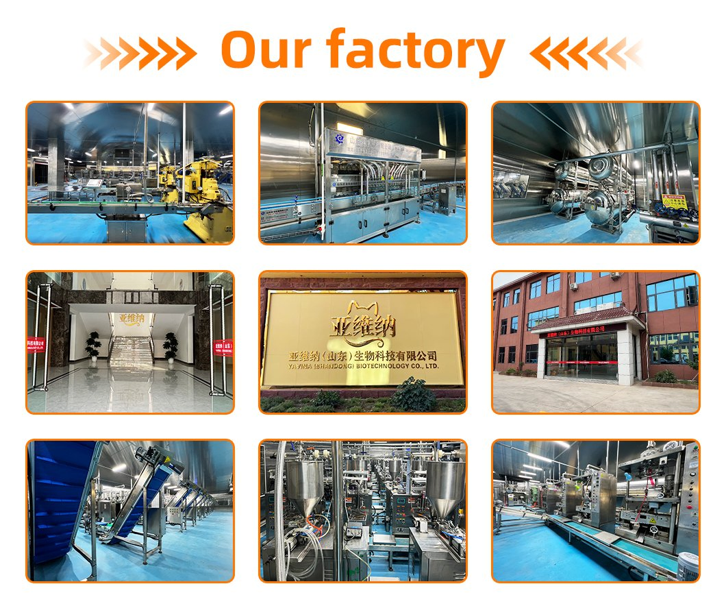 OEM ODM Seafood Products Dog Wet Food Pet Snacks Canned Cat Treats