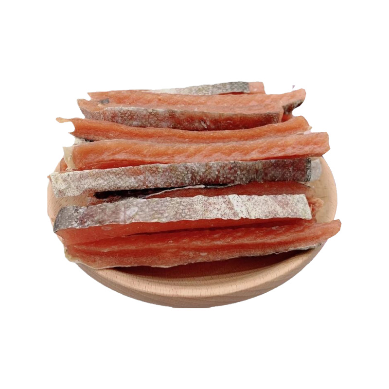 Pet Snacks Drying Salmon Chicken Strips Cats &amp; Dogs Universal Training Rewards Dog Snacks