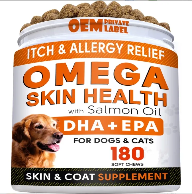 Dog Omega Chews 1
