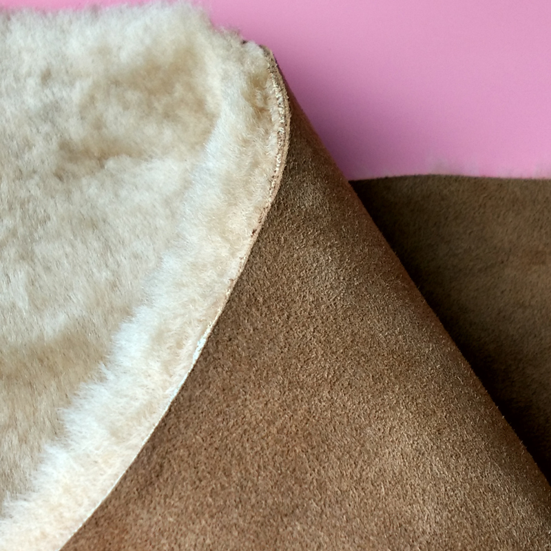 Wholesale Genuine Sheepskin Double Face for Boots