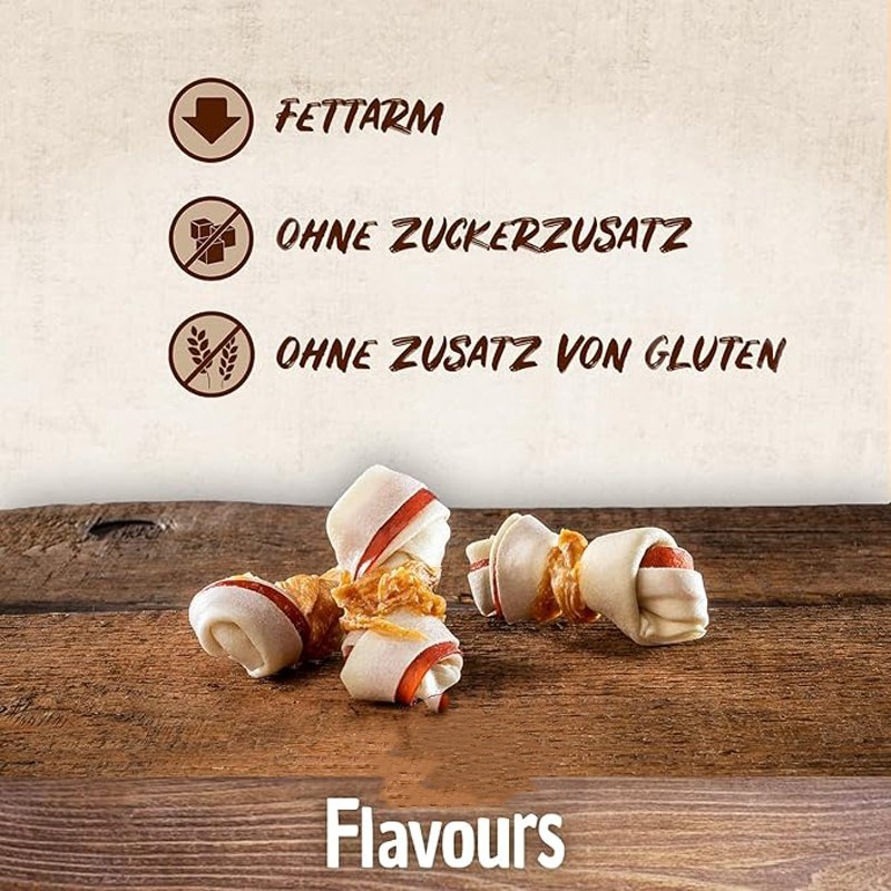 Triple Flavour Bones Xs 294G Dog Treats