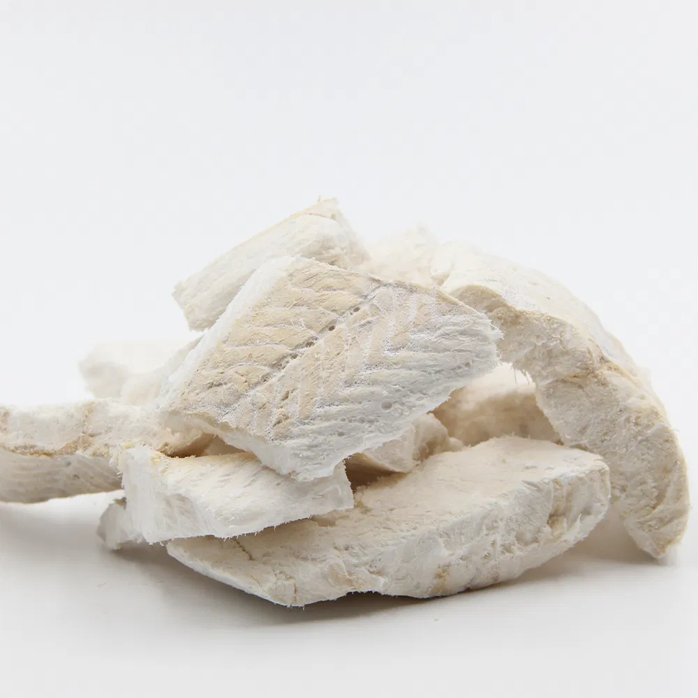 Good Protein Low Fat Protect Bone Healty Calcium Freeze-Dried Codfish Chunks Diced Codfish Pet Freeze Snack Treat for Cats