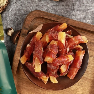 Premium Natural Dehydrated Chicken and Egg Yolk Treats for Dogs