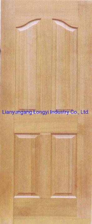 3mm Cherry Veneer Face HDF Door Skins