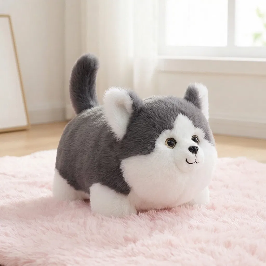Soft and Cuddly Electric Plush Puppy with Fun Sounds