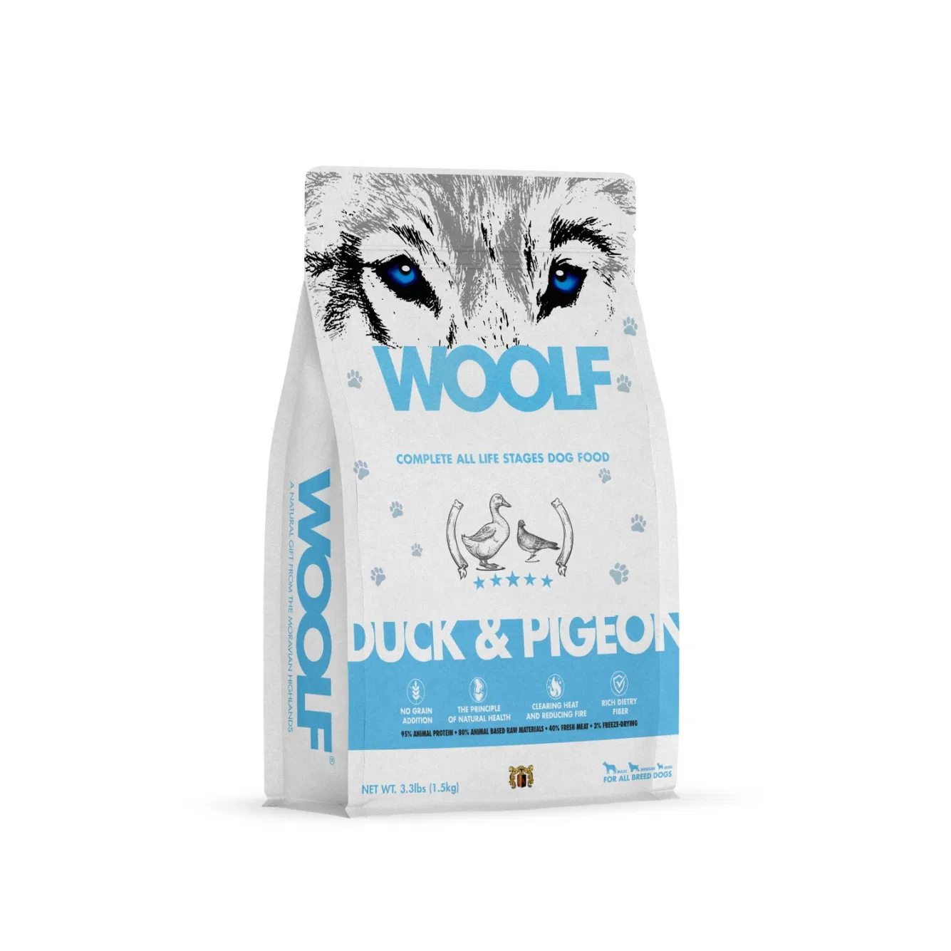 Yalute Organic Dog Food: Custom Chicken Treats for Happy Pets