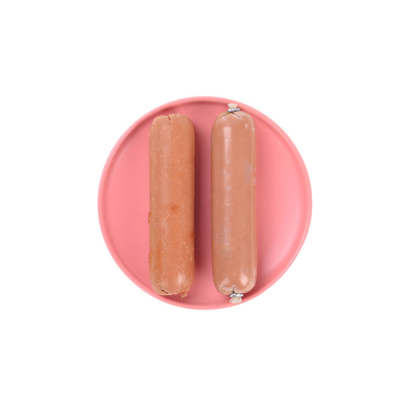 All-Natural Soft Chew Ham Sausage Treats for Cats Dogs