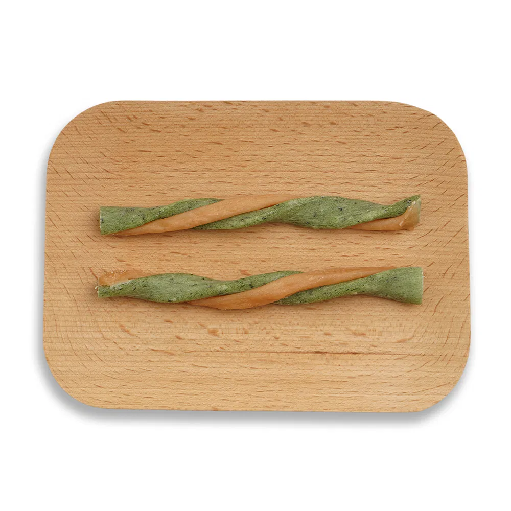 High Quality Pet Training Snacks Rawhide Stick with Chicken Wrap Dog Food Dog Chews Bully Sticks Treats