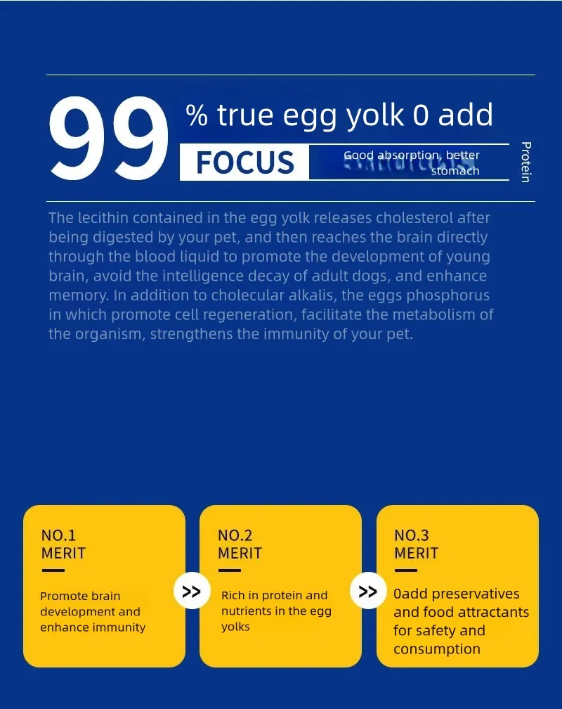 Pet Egg Yolk Photo 6