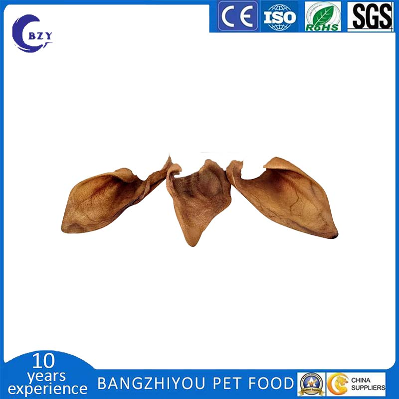 Manufacture OEM/ODM, Natural Dried Snacks - Pig Ears 31.7oz (900g) Dog Treats