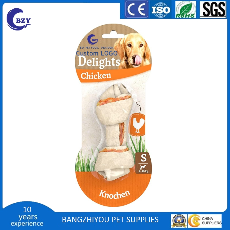 Delights Chicken Bone S 50g Dog Treats