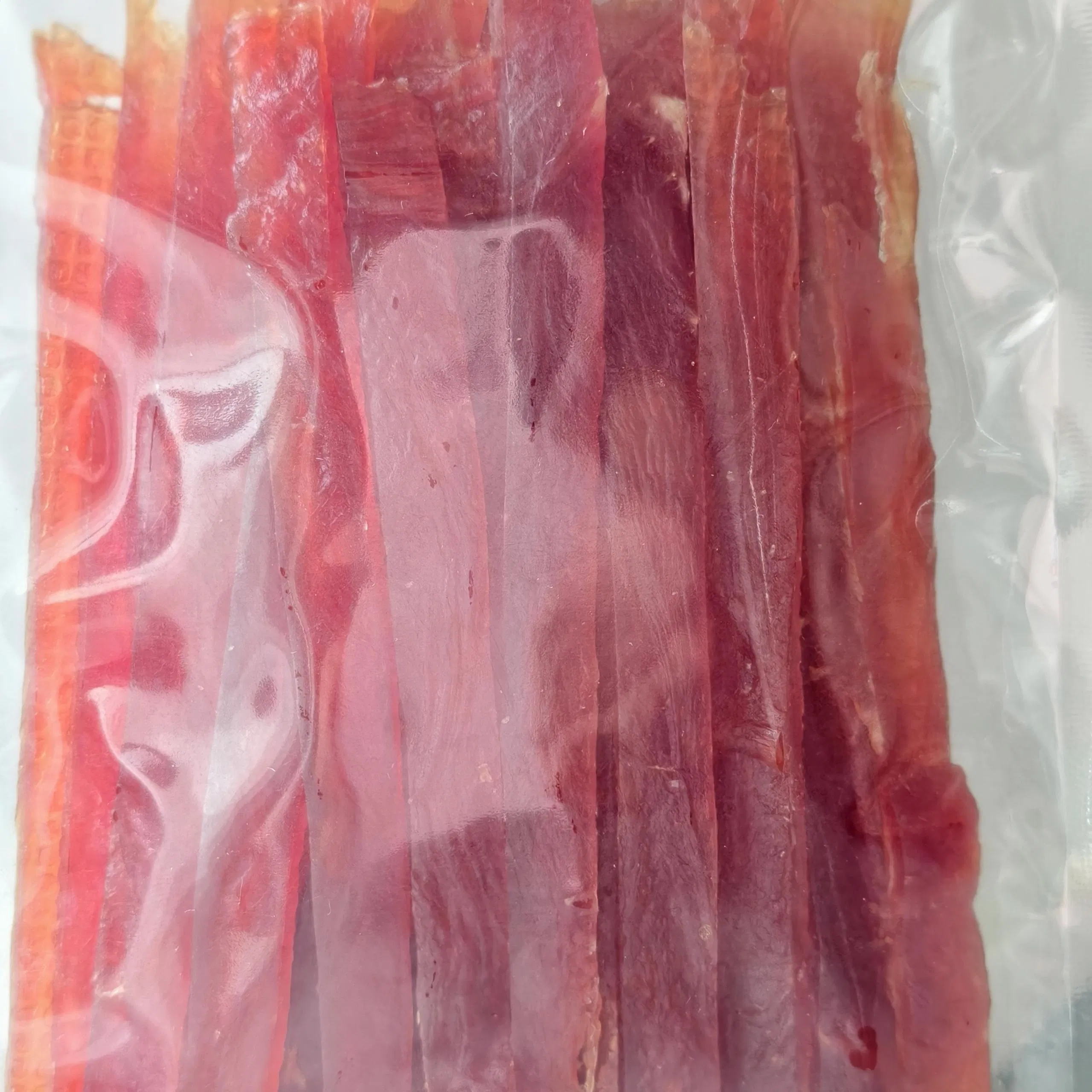 Made up of 100% All-Natural Soft Duck Strips Dog Treats