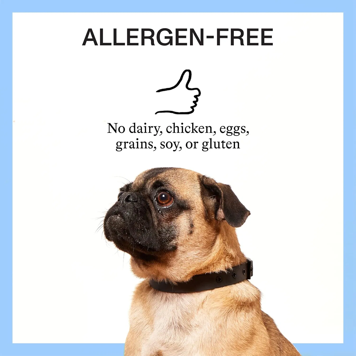 Natural Pet Supplement Calming Powder for Dogs, Vet-Approved Soothing Relieves Stress Anxiety