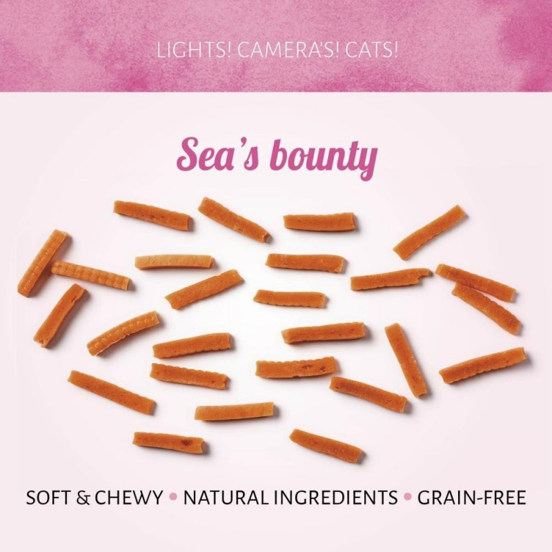 All Natural Flaked Whitefish Flavor 1.8oz (50g) Soft Cat Treats