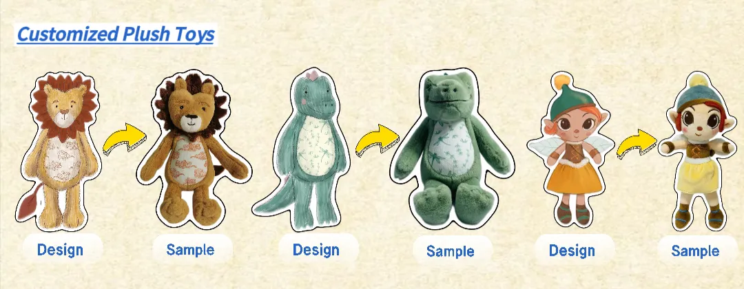 Stuffed Standing Dolls