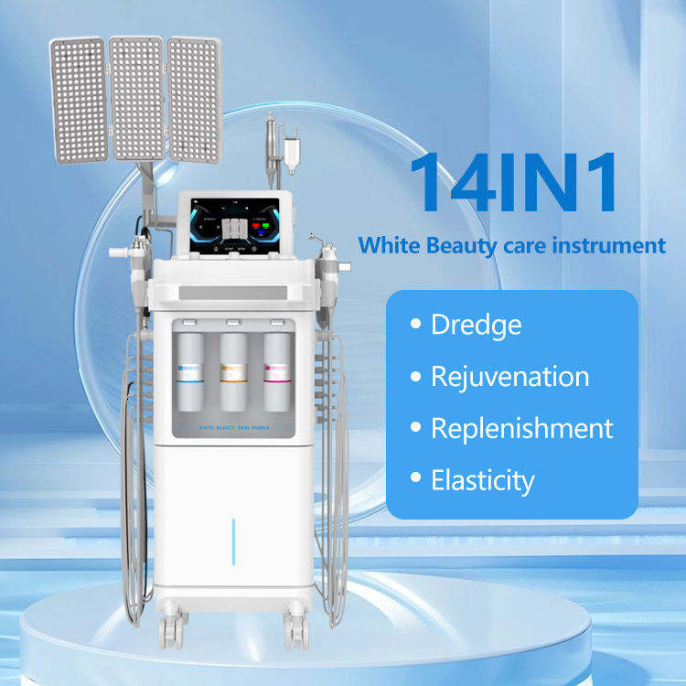 Advanced Hydra Dermabrasion Facial Machine for Skin Renewal