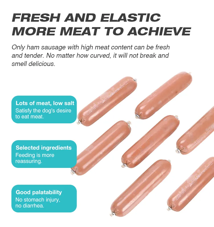 Nutritional Pet Sausage