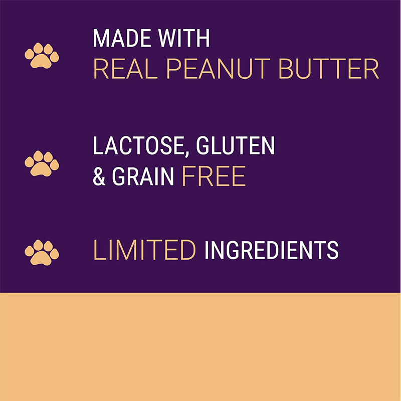 Peanut Butter Natural Training Treat 3.5oz (99g) Dog Treats