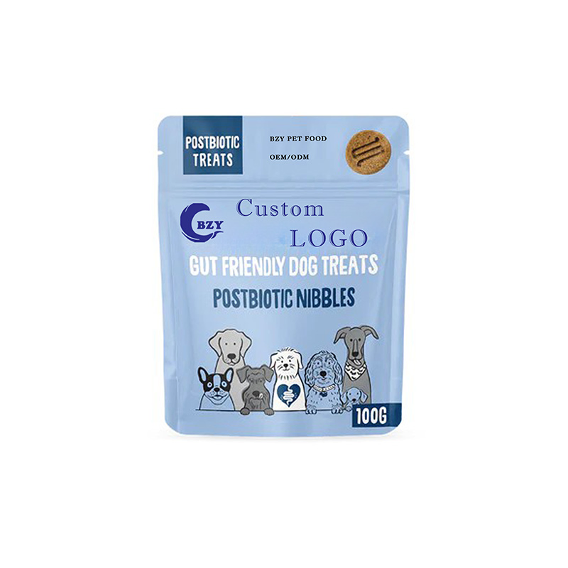 All Natural and Hypoallergenic Postbiotic Nibbles 3.5oz (100g) Dog Treats