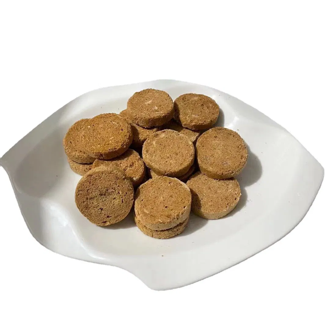 Freeze Dried Pet Treats Freeze Dried Salmon Cake 250g Bag Cat Dog Training Bonus Treats