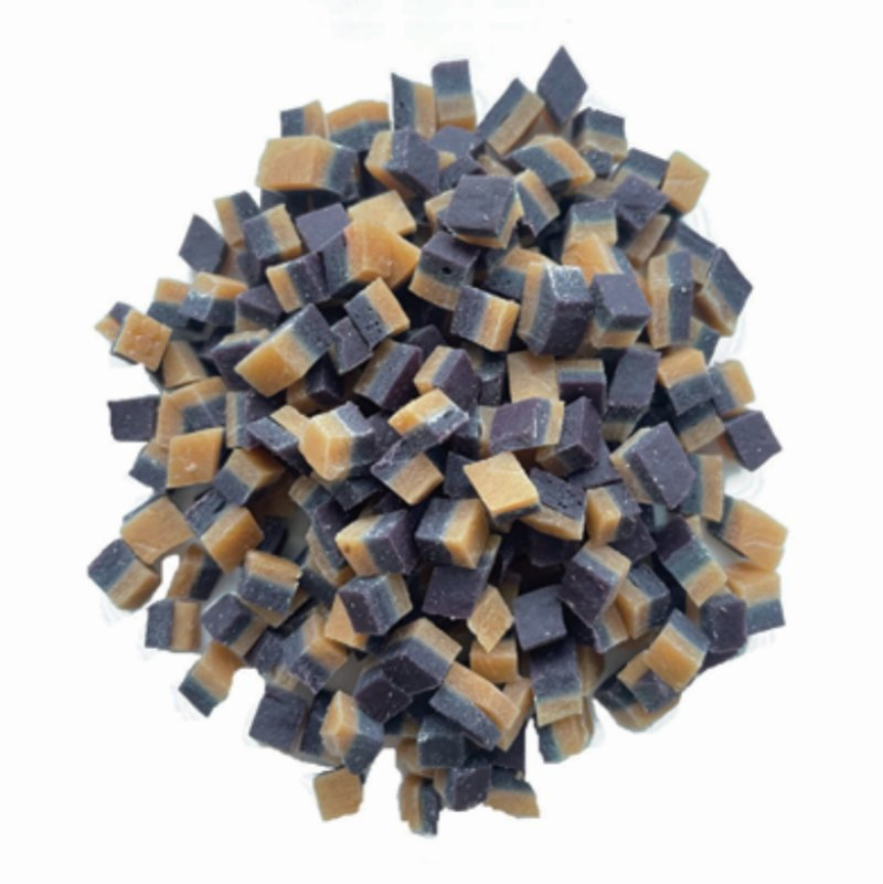 Factory Customize Chicken &amp; Mint Cubes Dry Pet Dog Cat Reward Snacks