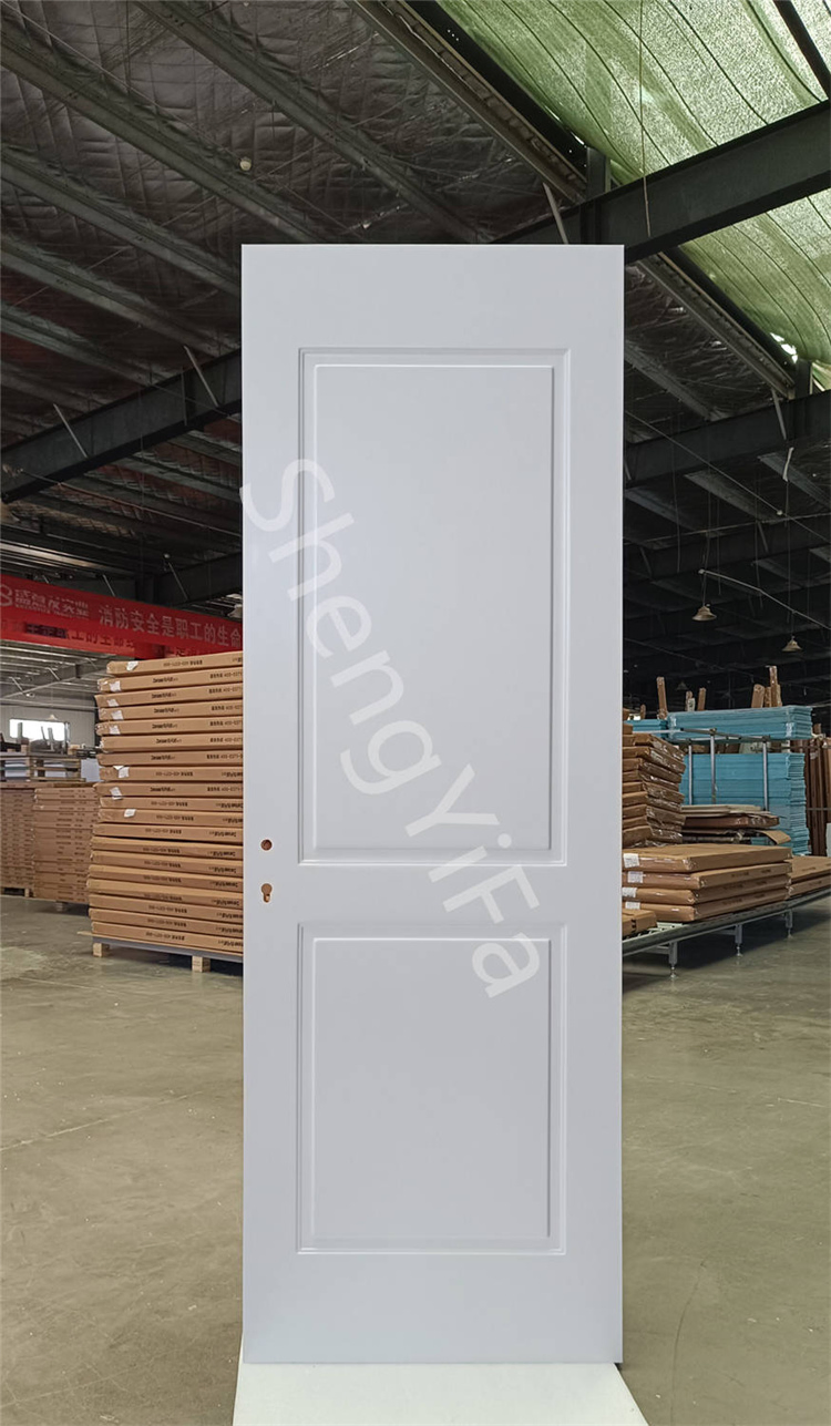 Shengyifa Popular Designs Board Wood Plastic WPC PVC Polymer Door Skin