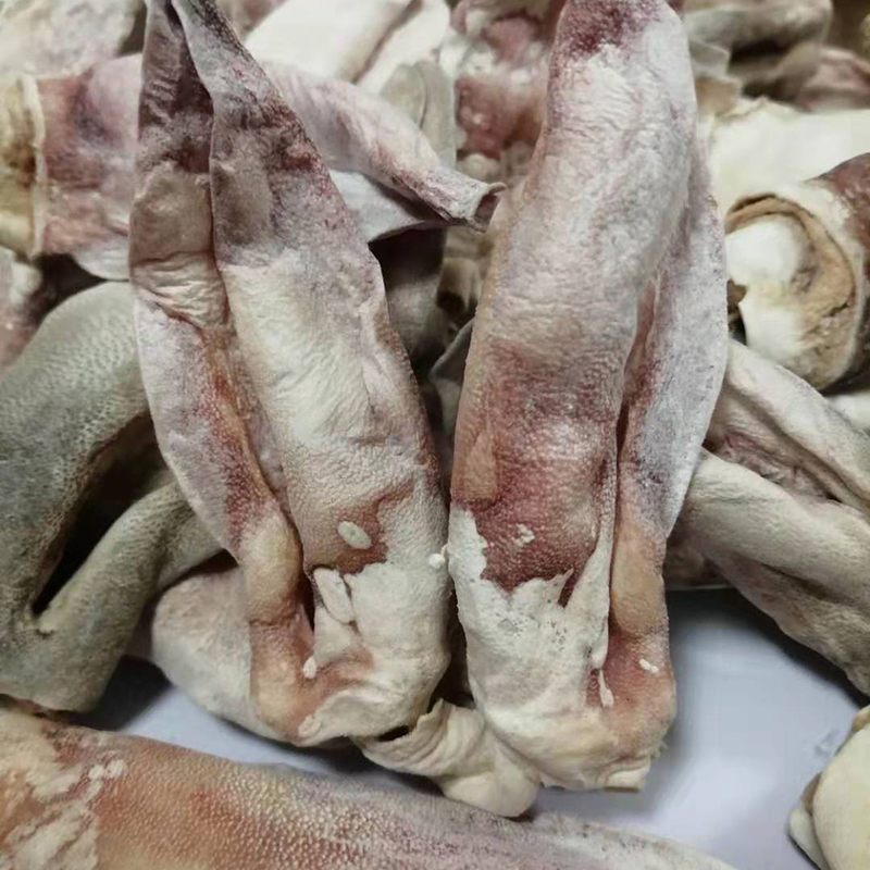 Pet Nutrition Treats Training Reward Freeze-Dried Rabbit Ears 250g Pack